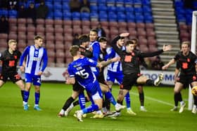 Latics couldn't break down a determined Birmingham rearguard at the Brick