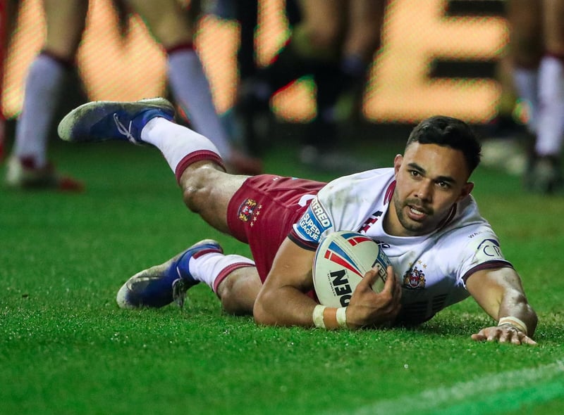 French has become a consistent try scorer for Wigan.