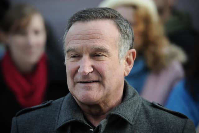 Much-missed Hollywood legend Robin Williams was a high-profile sufferer of Lewy body dementia