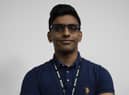 Winstanley College student Shawn Sjibu