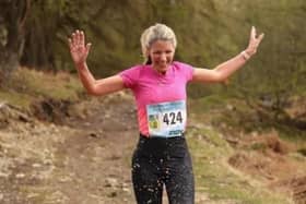 Sally McFarlane is participating in a marathon to raise funds for Wigan and Leigh Hospice