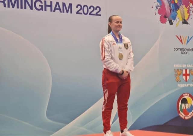 Karate champion Danni Williams