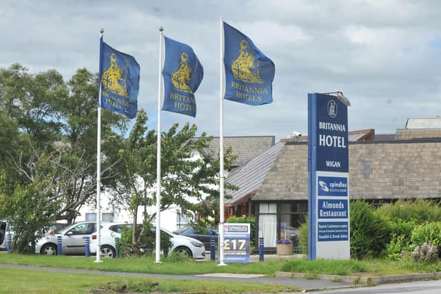 The Britannia Hotel has accommodated migrants for eight years
