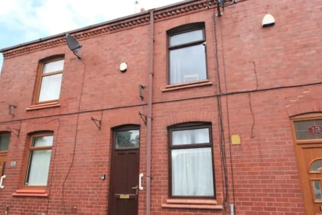 This 2 bed terraced house on Robert Street, Ince, is on sale for offers over £95,000