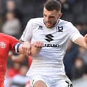 Max Power in action at MK Dons