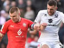 Max Power in action at MK Dons