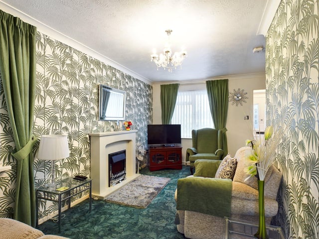 This two bedroom semi-detached house in Cockleshell Gardens, Southsea, is on sale for £285,000. It is listed by Chinneck Shaw.