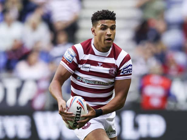 Wigan Warriors have named their team to face Warrington Wolves
