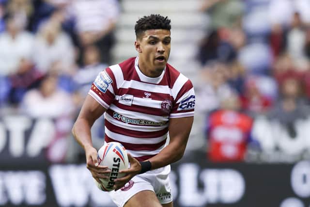 Wigan Warriors have named their team to face Warrington Wolves