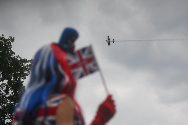 Jubilee Party at Haigh Woodland Park