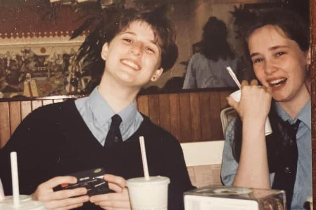 Emma Starrs and Jane-Anne Ramones