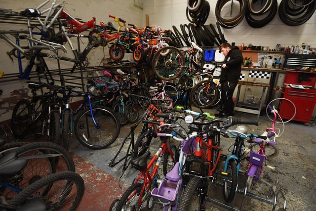 Wigan Cycle Project is holding free bike maintenance classes