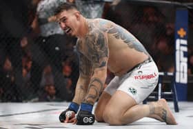 Tom Aspinall can't believe he has just become the UFC champ