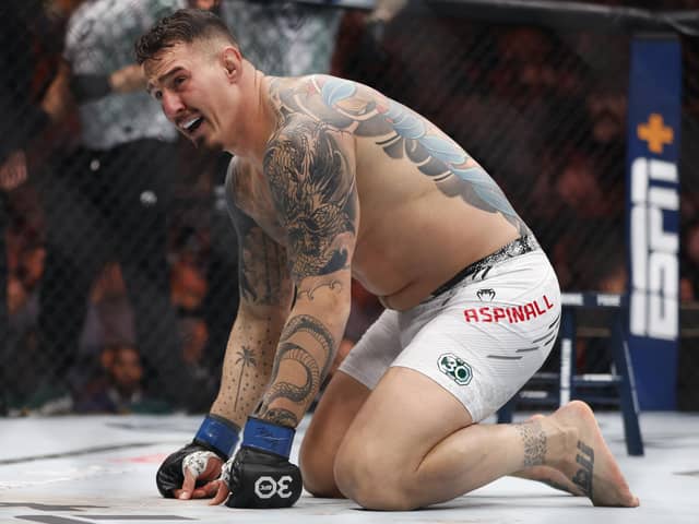 Tom Aspinall can't believe he has just become the UFC champ