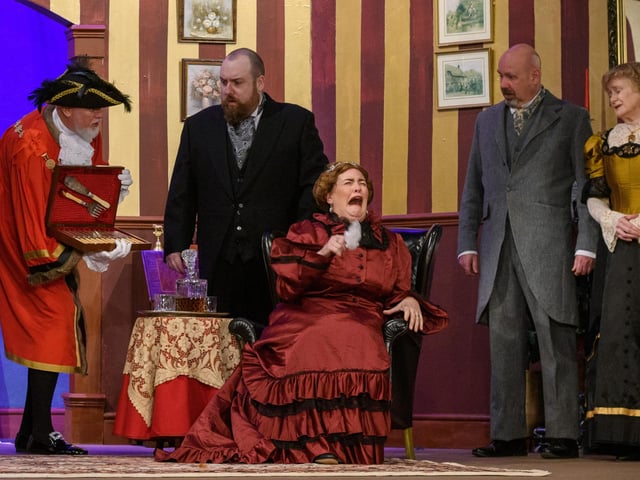 Wigan Little Theatre's production of When We Are Married.