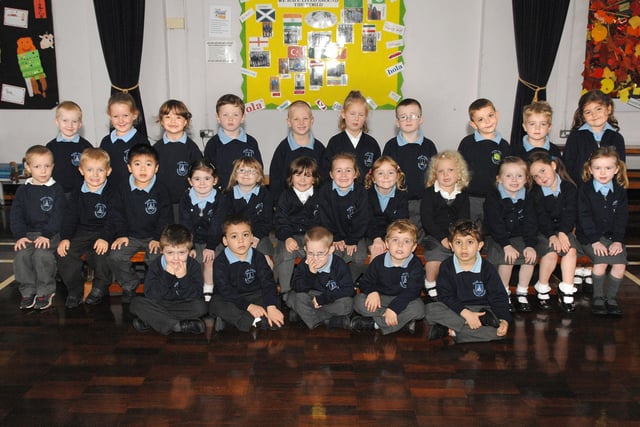 Mab's Cross Primary, Mrs Martin's class.