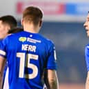 Dale Taylor was on the scoresheet again at Crawley in midweek