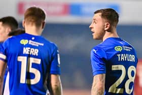 Dale Taylor was on the scoresheet again at Crawley in midweek