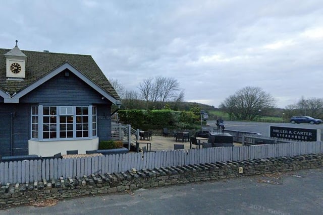 In Parbold, Miller and Carter will provide a treat for Mother's on their special day, including a complimentary glass of prosecco and has been rated 4.4 stars by customers.