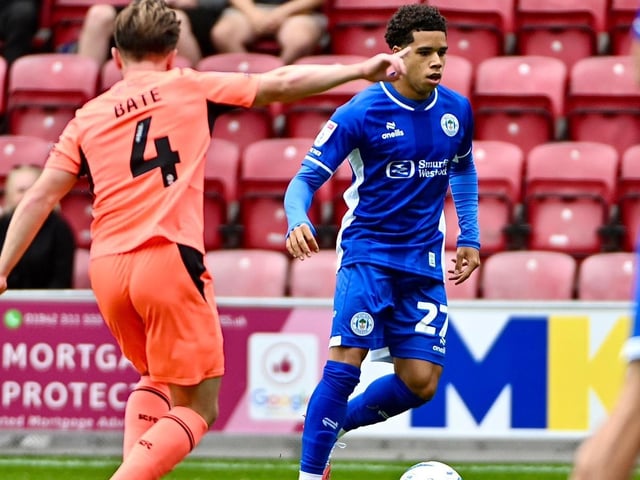 Possibly the biggest plus to come from a desperately disappointing day, at least showed some attacking intent and pace was a threat to the County defence