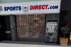 Sports Direct will close on June 19