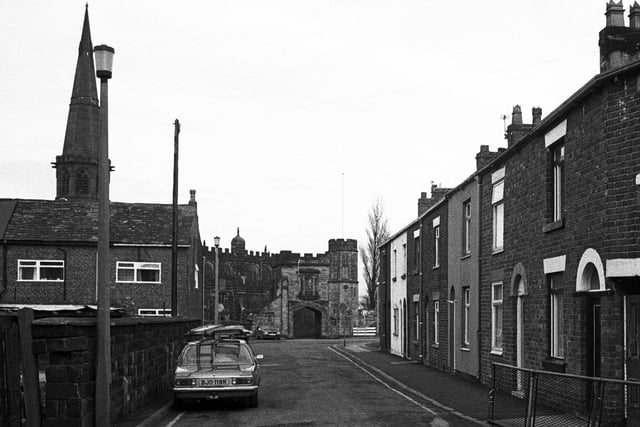 RETRO  - Views of Cross Street, Standish in 1979