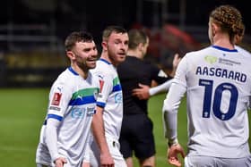 Latics advanced to round four of the FA Cup in midweek with victory at Mansfield