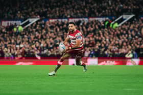 Bevan French has won every trophy available with Wigan, including last year's Grand Final at Old Trafford