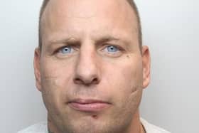 Jailed for assaults: Craig McCormick