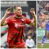 Charlie Wyke and Josh Magennis have scored nine goals between them already this season