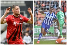 Charlie Wyke and Josh Magennis have scored nine goals between them already this season