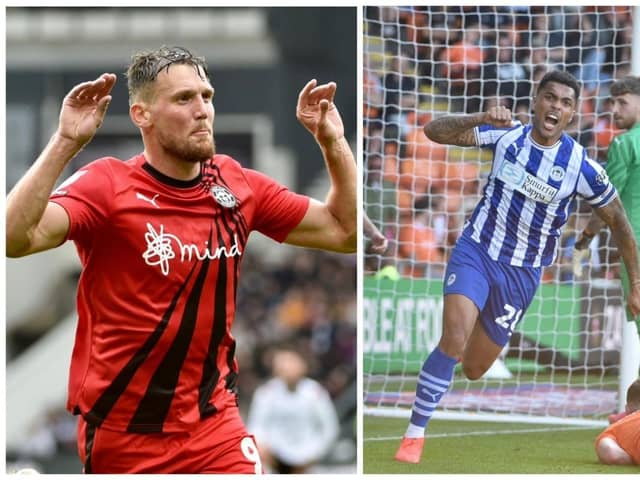 Charlie Wyke and Josh Magennis have scored nine goals between them already this season