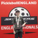 Young Thomas Eyre is a rising star in the sport of pickleball