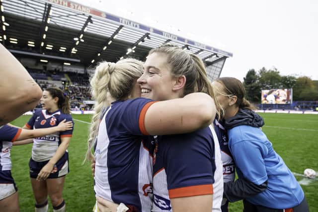 Victoria Molyneux has been appointed Wigan Warriors Women captain for 2024