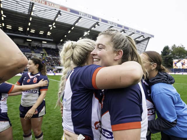 Victoria Molyneux has been appointed Wigan Warriors Women captain for 2024