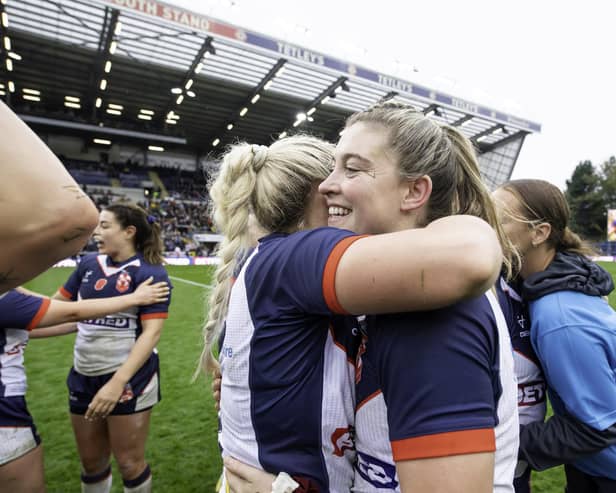 Victoria Molyneux has been appointed Wigan Warriors Women captain for 2024