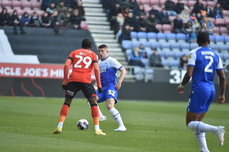 STAR MAN:
8 - Solid at the back and got forward to put several quality balls into the box - one of which the offside Fletcher headed home. Booing of his substitution showed what a fine game he'd had