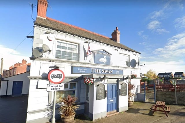 The Swan on Atherton Road, Hindley Green, has a perfect hygiene rating