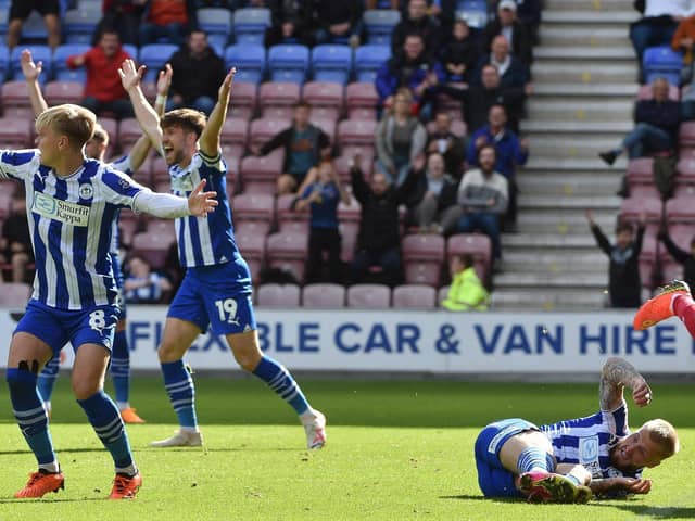 It was a frustrating afternoon for Latics as they surrendered their unbeaten record against Barnsley
