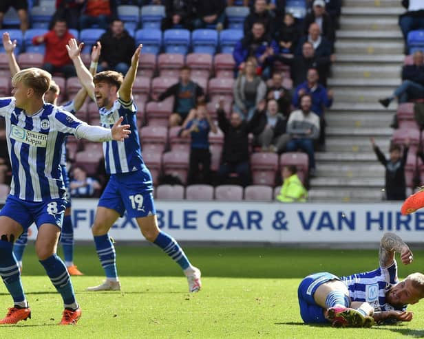It was a frustrating afternoon for Latics as they surrendered their unbeaten record against Barnsley