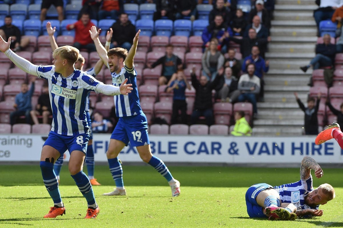 Wigan Athletic: The 12th Man - 'Instead of refreshing the page like I was playing Track and Field, the whole adventure was very stress free...'