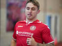 Sam Powell in pre-season training