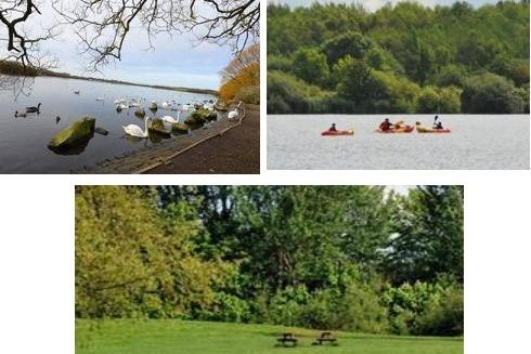 Wigan's flashes such as Three Sisters, Pennington Flash and Scotmans Flash are great for day out. Some offer water sports while others offer scenic walks and play areas.
Entry is free as well as free parking