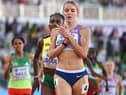 Keely Hodgkinson is safely through to the 800m final