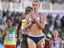 Keely Hodgkinson is safely through to the 800m final