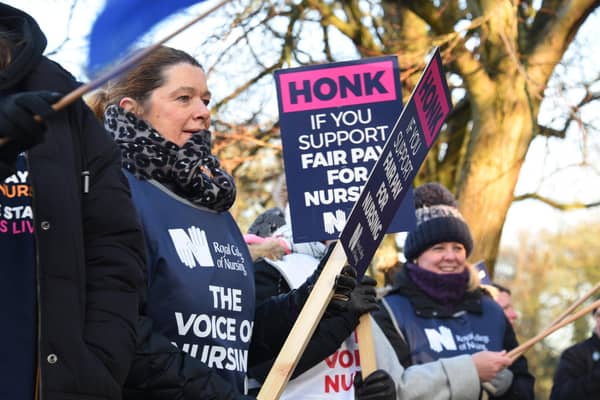 Staff from WWL were due to take part in a 48 hour walk out