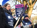 Staff from WWL were due to take part in a 48 hour walk out
