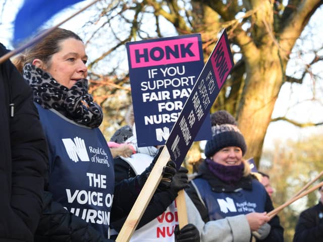 Staff from WWL were due to take part in a 48 hour walk out