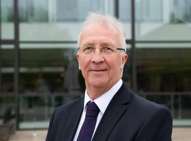 Coun David Molyneux. Leader of Wigan Council