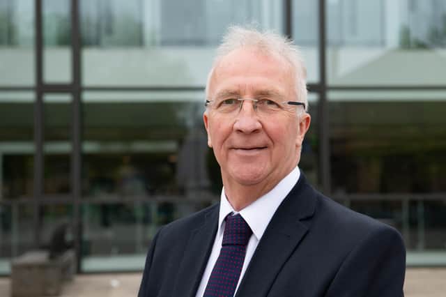 Coun David Molyneux. Leader of Wigan Council